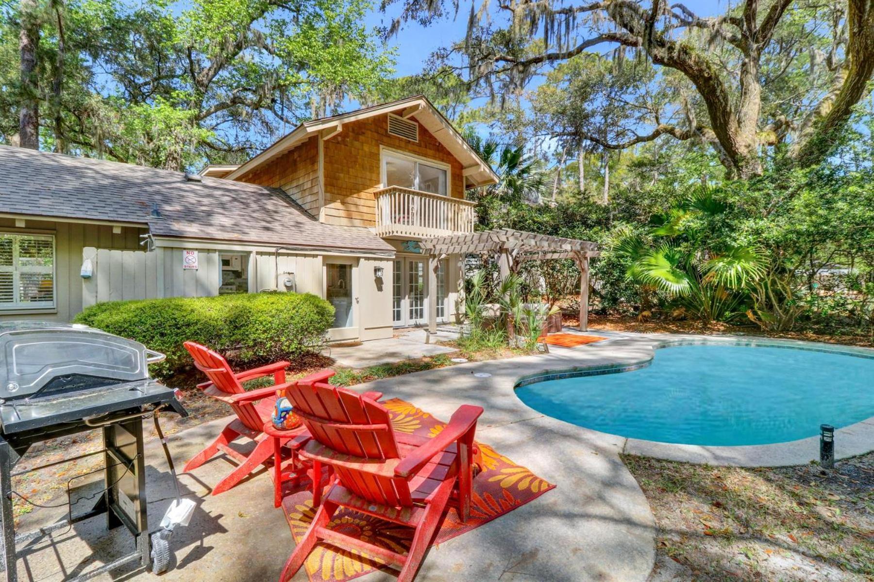 5 Rice Lane Villa Hilton Head Island Eksteriør billede