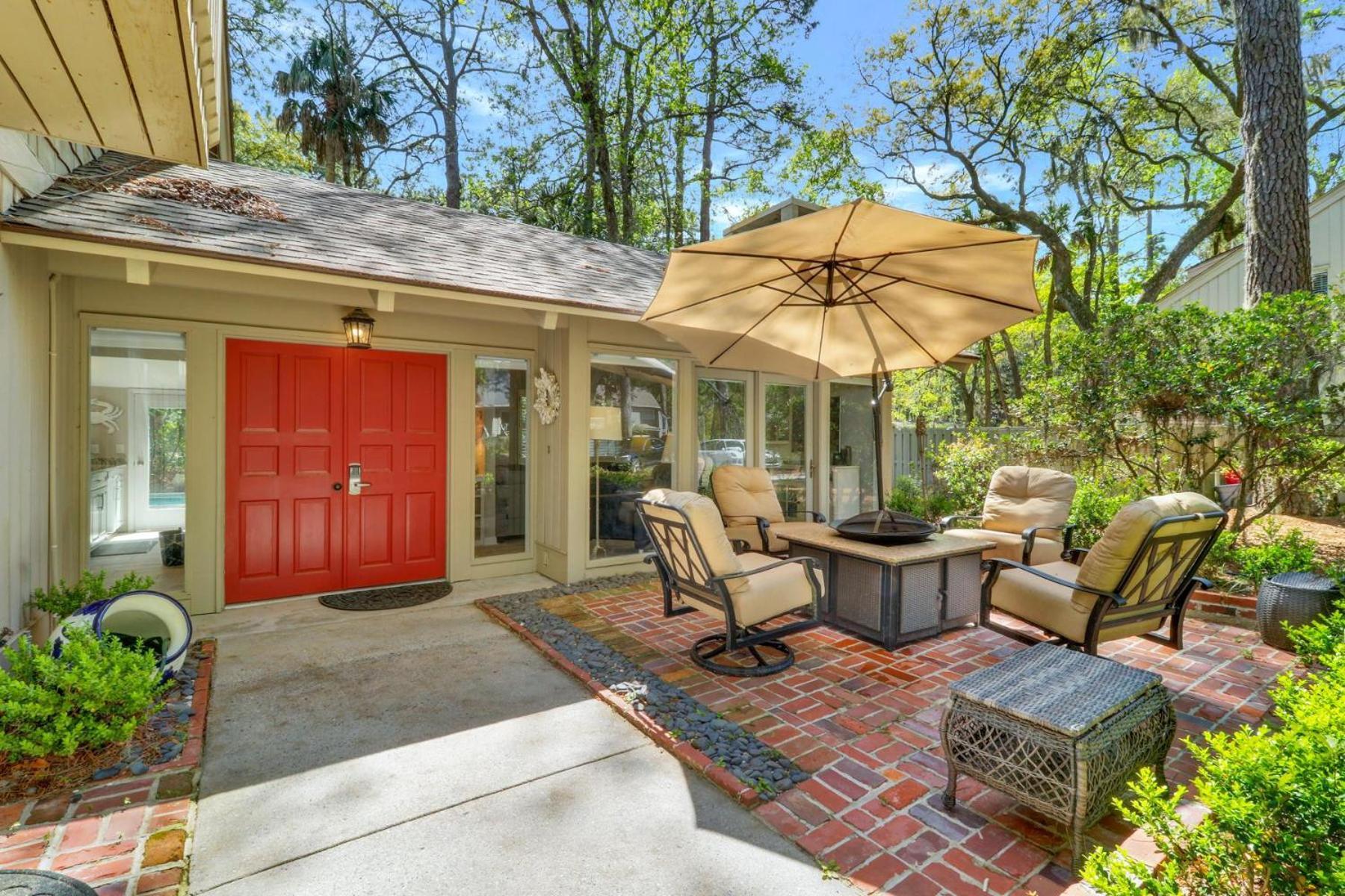 5 Rice Lane Villa Hilton Head Island Eksteriør billede